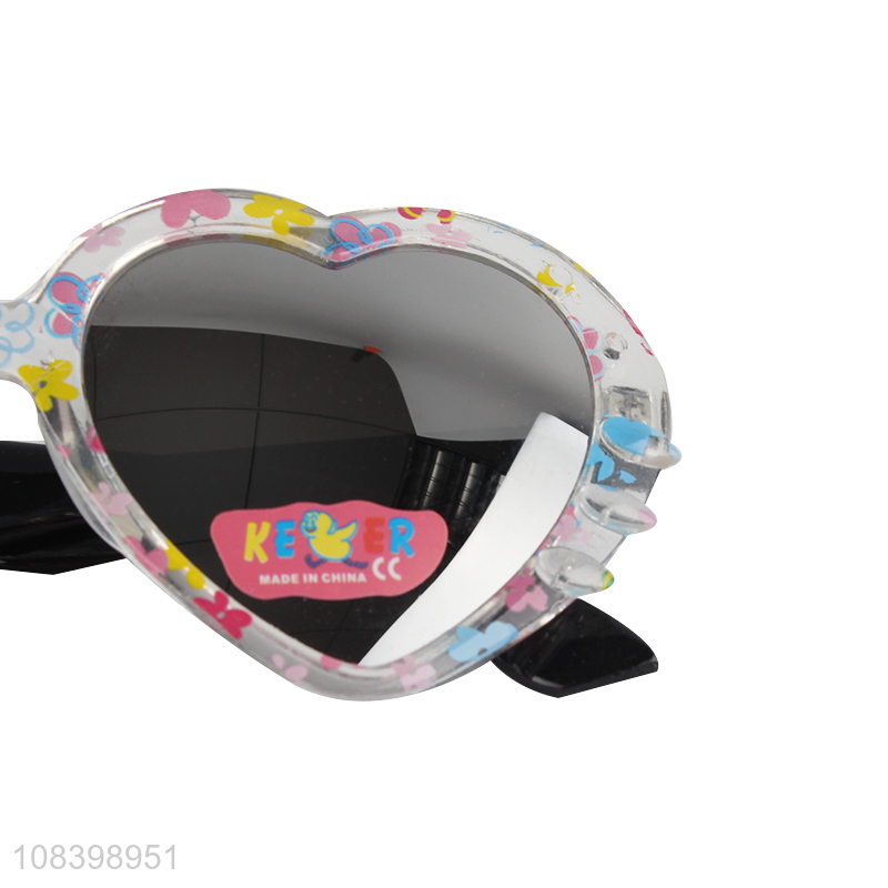 Hot selling kids children sunglasses summer beach party sunglasses