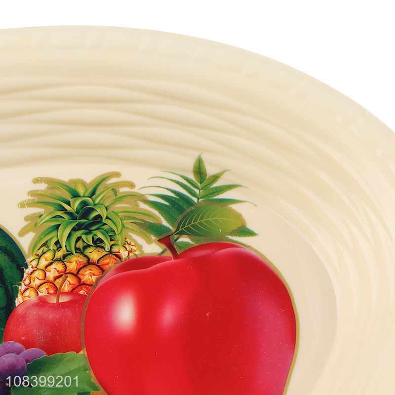 Good quality simple plastic fruit tray for sale