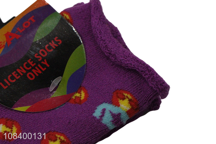 Wholesale from china colourful fashion soft casual socks