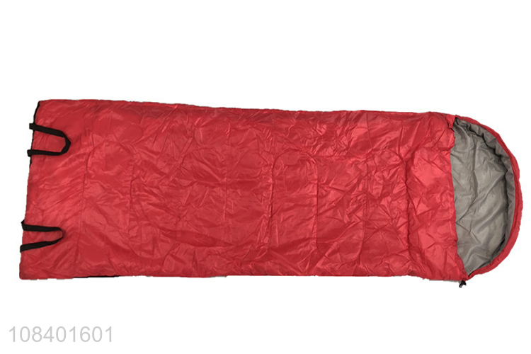 Factory price sleeping bag pillow single sleeping bag