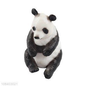 Online wholesale panda shape tpr animal toys squeeze toys