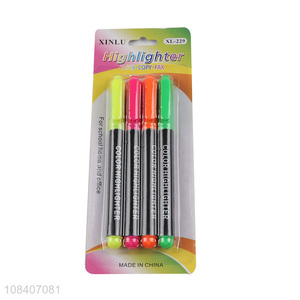 Popular products school office stationery highlighter pen