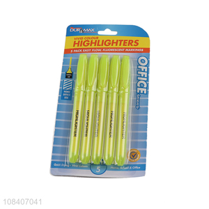 Latest products 5pieces home office use fluorescent markings