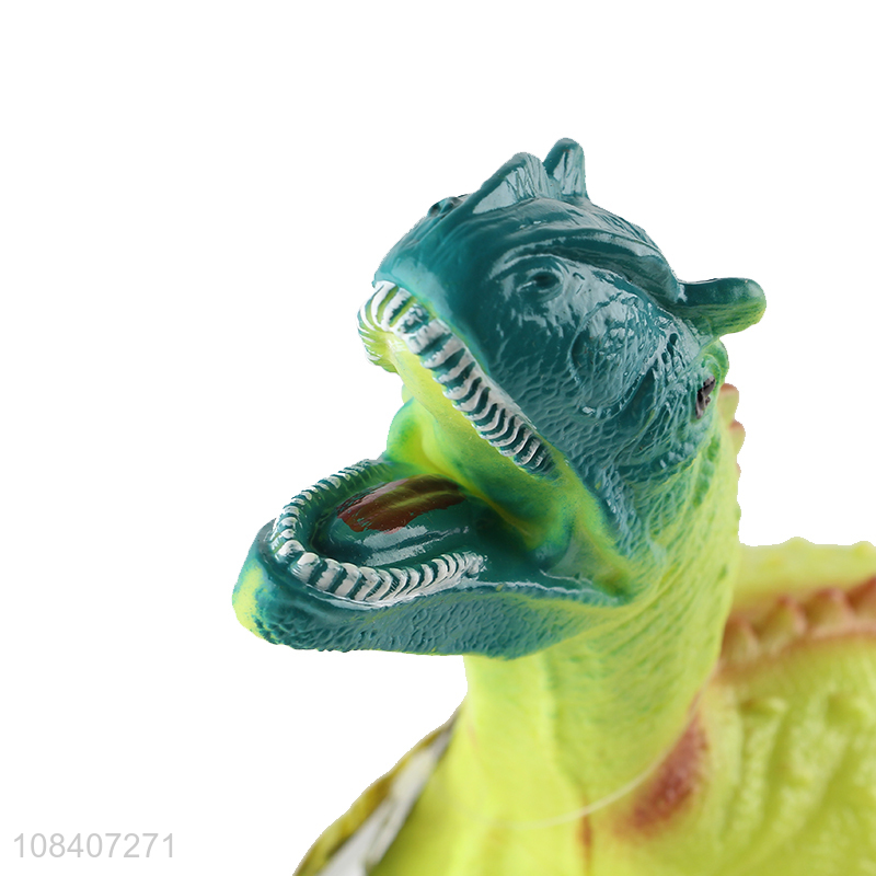 Hot selling battery operated eletric simulation dinosaur toy for children