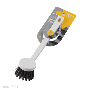 High quality long handle pot brush kitchen cleaning supplies