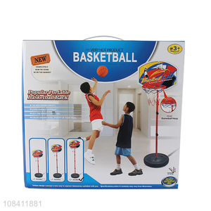 Popular products portable metal basketball hoop basketball rack