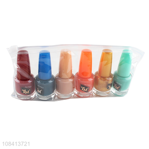 Latest design multicolor non-toxic gel nail polish for sale