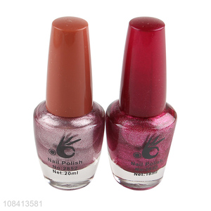 High quality long lasting matte nail polish nail beauty