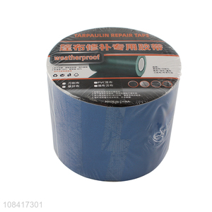 China supplier waterproof weatherproof tarpaulin repair tape for damaged canvas