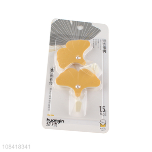 Yiwu market yellow strong sticky hooks home decoration