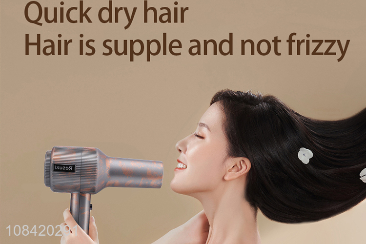 Hot sale 2000W hair dryer strong wind diffuser AC motor blow dryer for salon