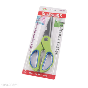 Yiwu factory stainless steel meat chicken bone kitchen scissors