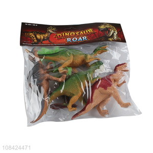 Hot selling dinosaur model toys kids safety animal toys