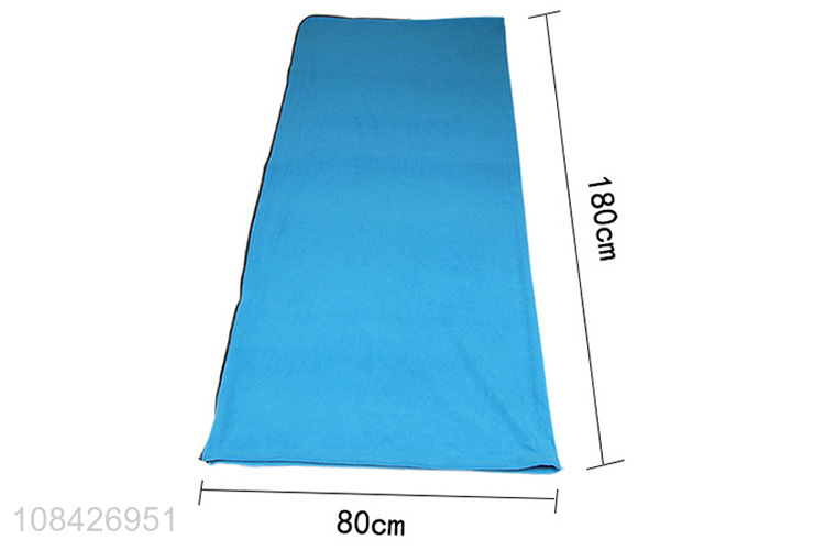 Factory price envelope double-sided sleeping bag fleece liner