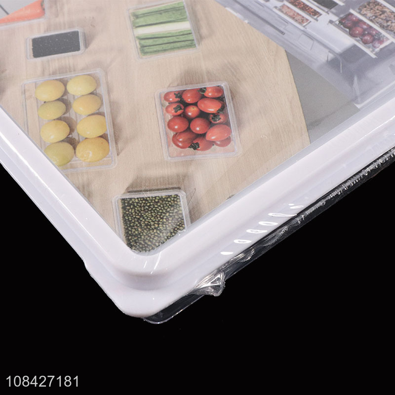 China factory household plastic storage box food preservation box