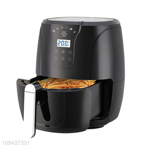 Latest design 200-220V 1300W 4.5L air fryer non-stick oil free cooker