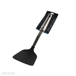 Yiwu direct sale long handle spatula for cooking