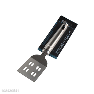 Yiwu direct sale kitchen cooking spatula slotted spatula