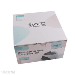 Online wholesale professional smart led nail dryer lamp