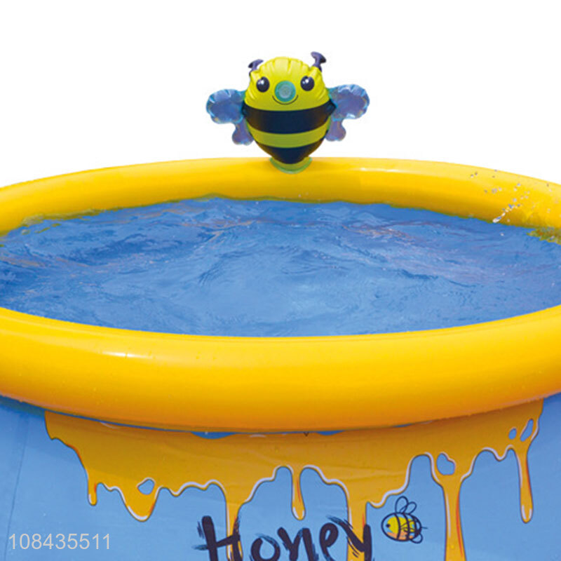 High quality kids inflatable water jet swimming pool