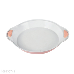 High quality round carbon steel cake baking pan non-stick baking tools