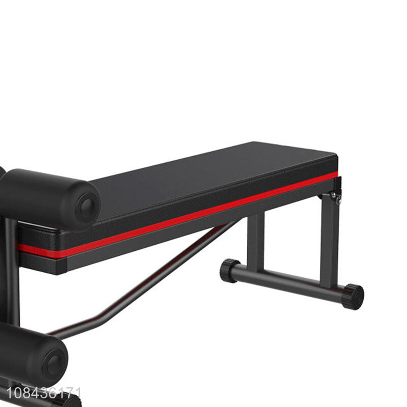 Good Quality Folding Sit-Up Bench Home Fitness Equipment