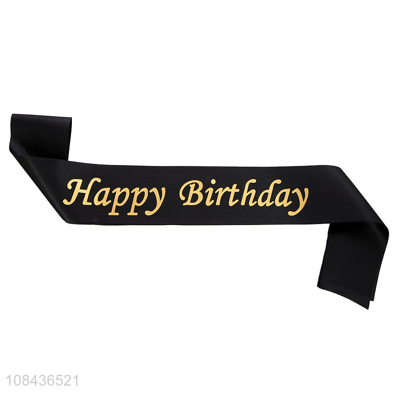 Online Wholesale Happy Birthday Sash Party Sashes for Women