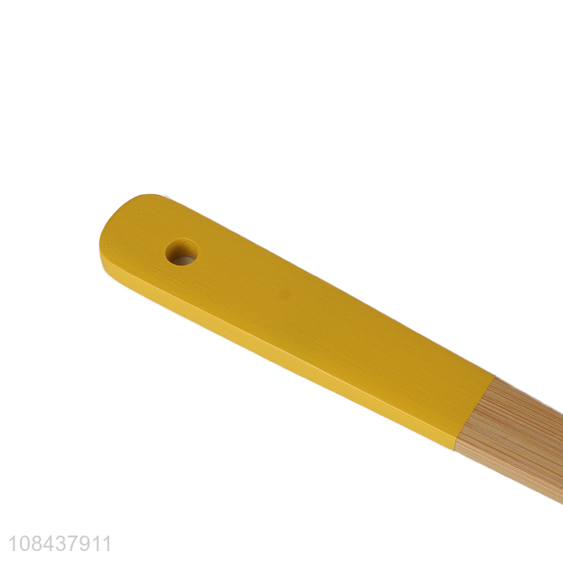 Popular products bamboo cooking tools slotted spatula