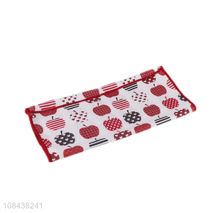 Hot product polyester microfiber cleaning cloths lint free microfiber cleaning towels