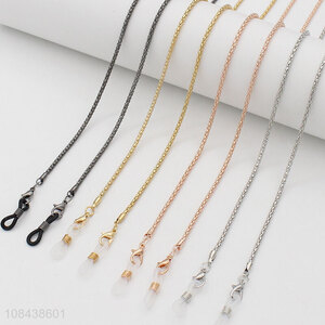 Hot selling simple glasses chain glasses lanyard