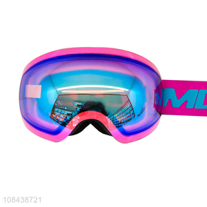 High quality outdoor TPU frame goggles polarized ski goggles for men women