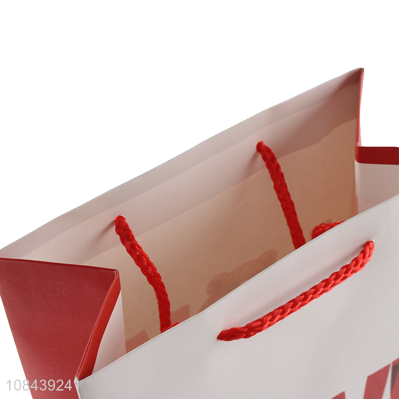 Hot selling portable gifts packaging bag for Valentine's Day