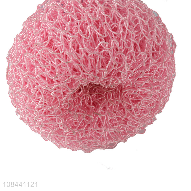 New products fiber cleaning ball kitchen pot brush