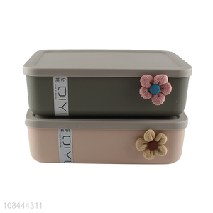 Wholesale multi-function plastic storage box storage bins for organizing