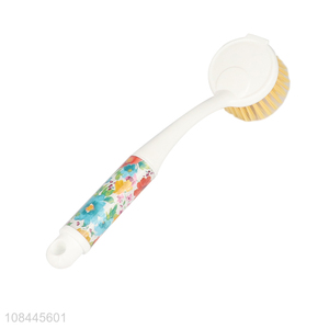 New arrival long handle round brush kitchen cleaning brush