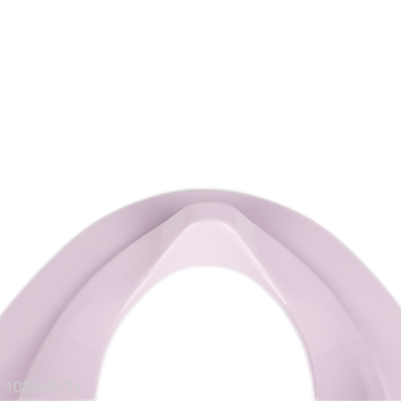 Wholesale kids toddlers potty training seat ring with splash guard for home