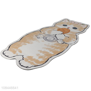 Top selling animal shape household floor mat wholesale