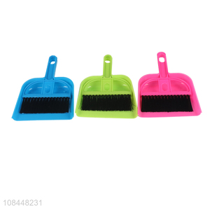 Wholesale price mini cleaning broom and dustpans set