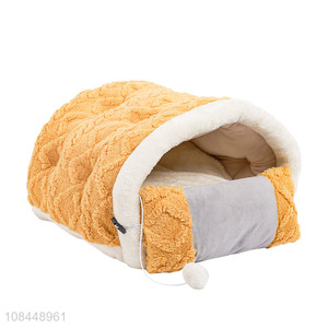 High quality fleece cat nest creative game console pet nest