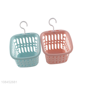 Hot selling hangable storage basket home wall basket