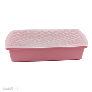 Good wholesale price plastic chopsticks box with lid