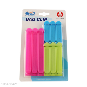 Top selling food snack bag storage sealing clips wholesale