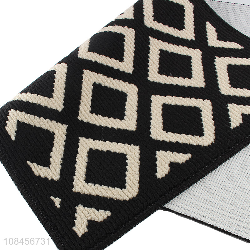 Factory price washable floor mat door mat for household