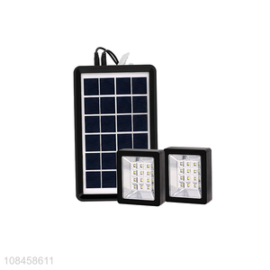 China wholesale solar rechargeable system for night market