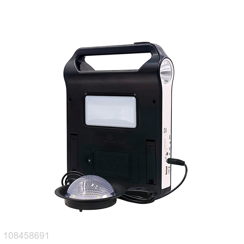 Top selling solar energy systems portable solar light