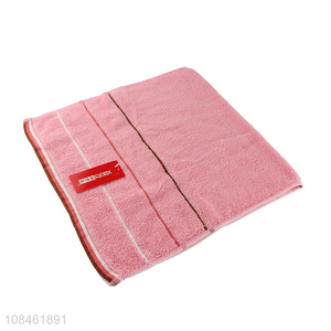 High quality soft and absorbent towels pure cotton face towels