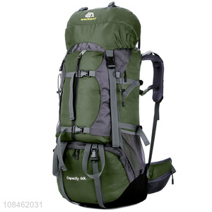 Good price waterproof outdoor backpacks camping sports bags