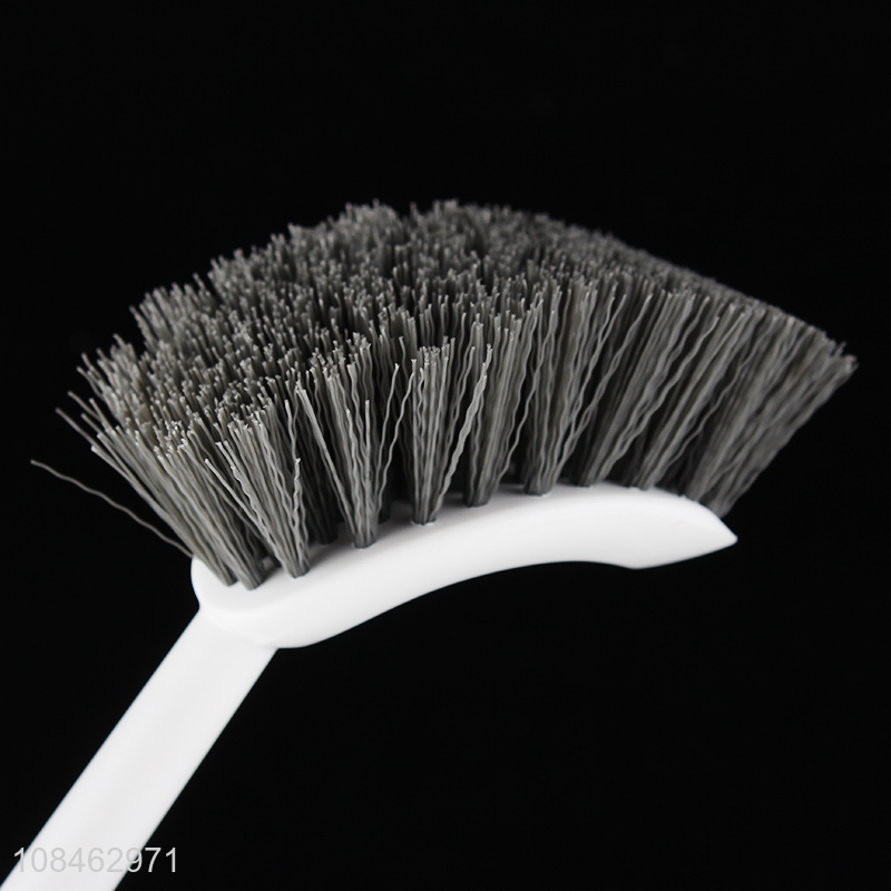 Yiwu wholesale long handle bathroom cleaning brush toilet brush