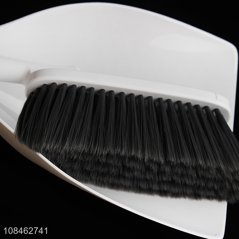 Online wholesale household plastic broom dustpan set for cleaning