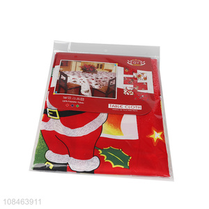 Hot products printed christmas table cloth for sale